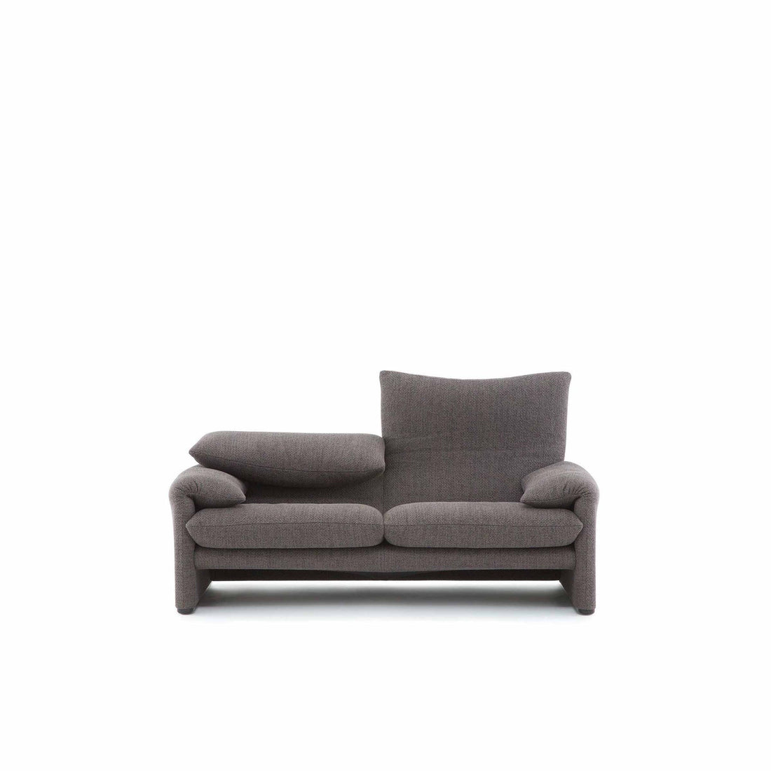 Canapé Maralunga de Vico Magistretti - Cassina-Gris foncé-The Woods Gallery
