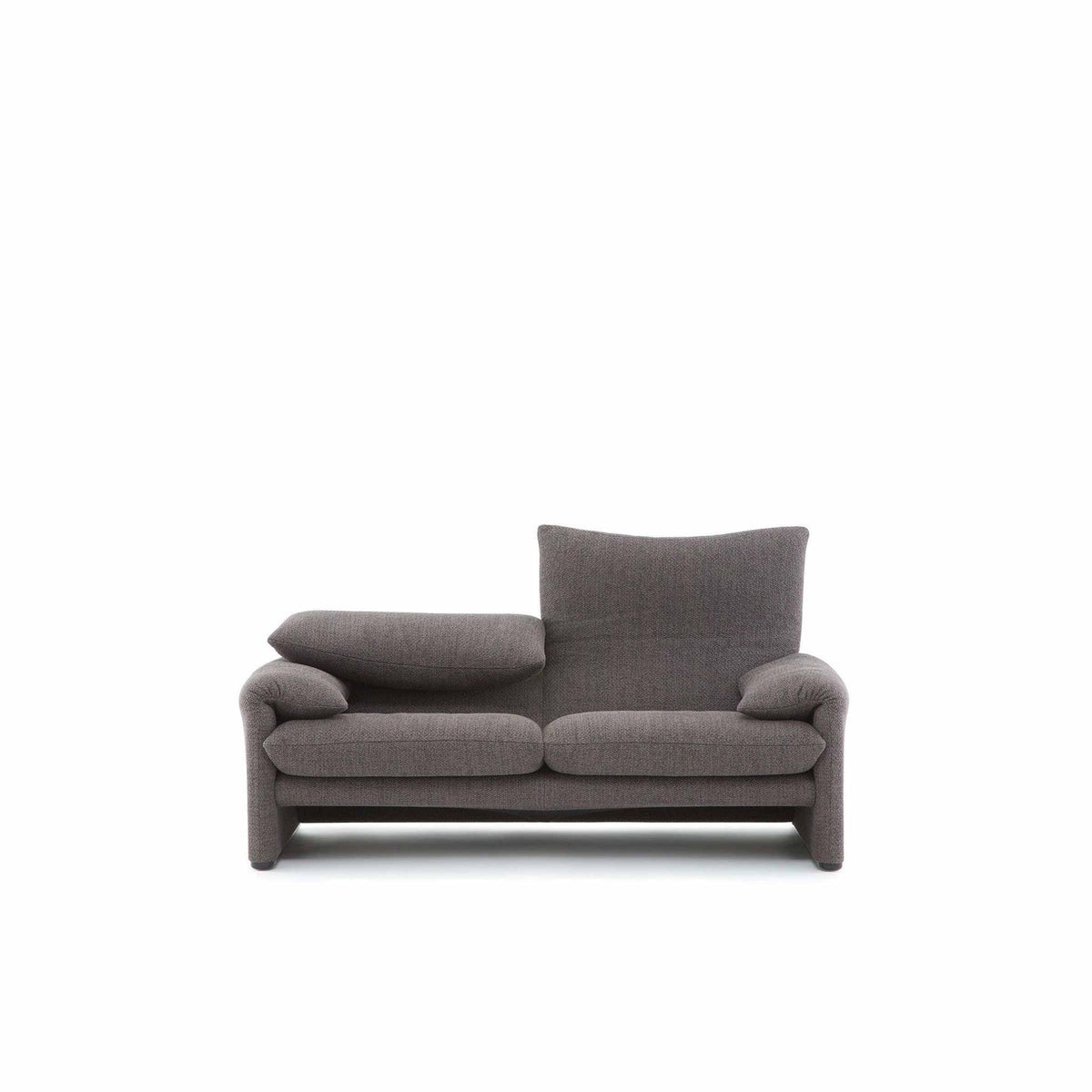 Canapé Maralunga de Vico Magistretti - Cassina-Gris foncé-The Woods Gallery