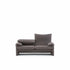 Canapé Maralunga de Vico Magistretti - Cassina-Gris foncé-The Woods Gallery
