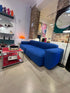 Canapé Mags Soft Low Bleu - 2,5 places - Combinaison 01 - Tissu - Hay - modèle d&