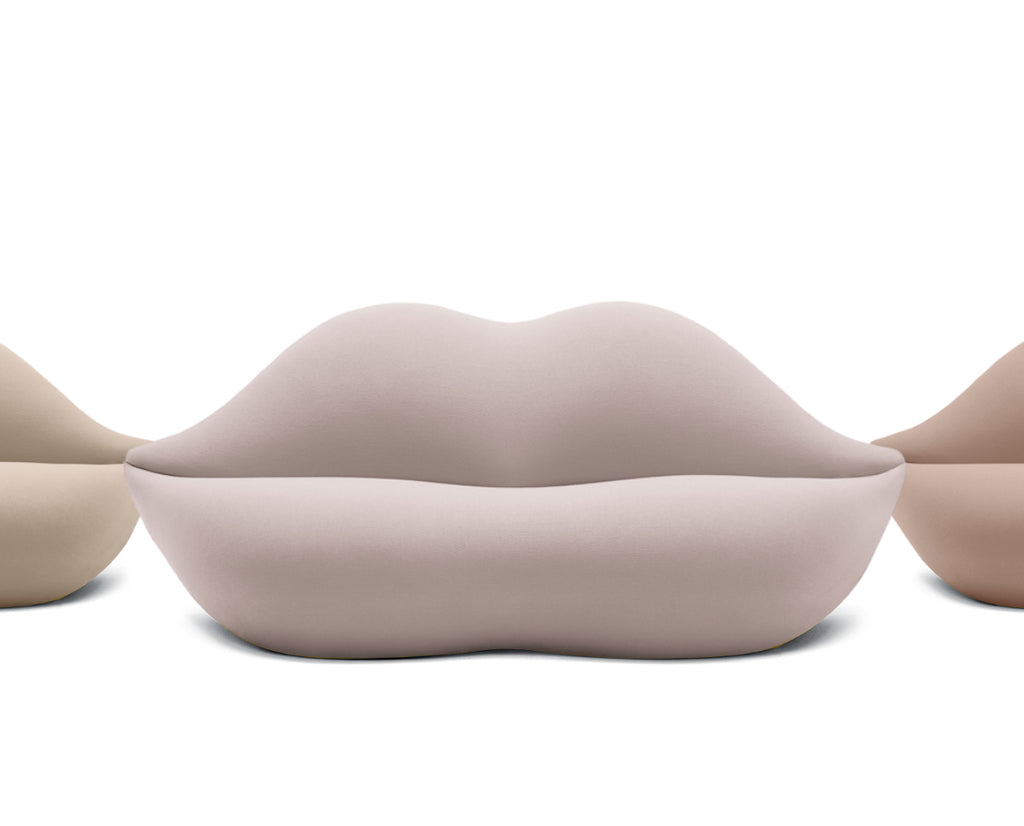 Canapé New Bocca Sofa unlimited edition de Studio 65 / L 212 cm - Gufram-Rouge Red 011-The Woods Gallery