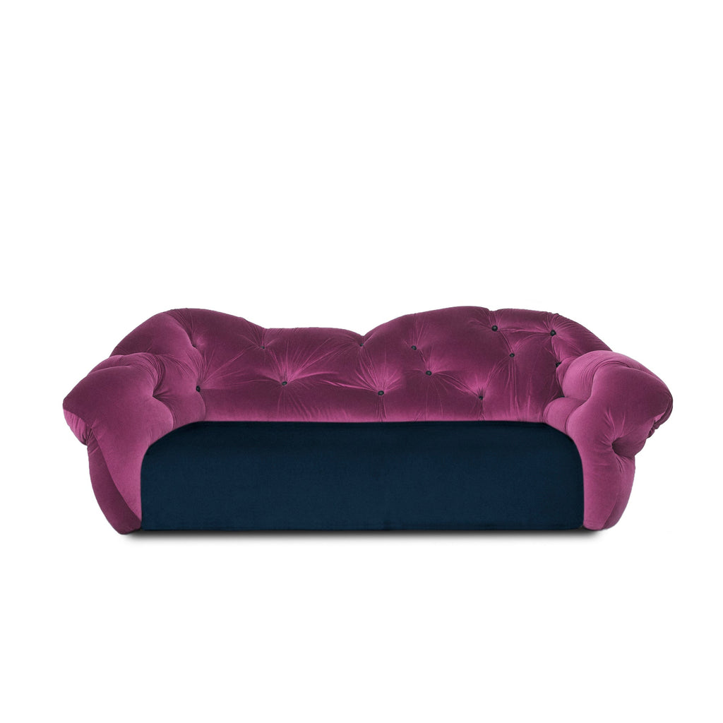 Canapé Nubola 238 par Gaetano Pesce - Meritalia-Blush/Navy-The Woods Gallery