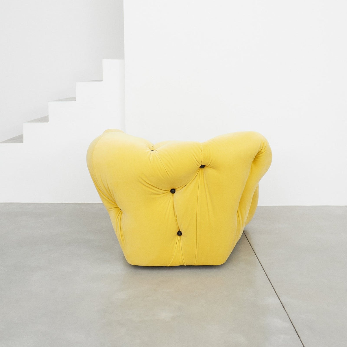 Canapé Nubola133 par Gaetano Pesce - Meritalia-Yellow/Musk-The Woods Gallery
