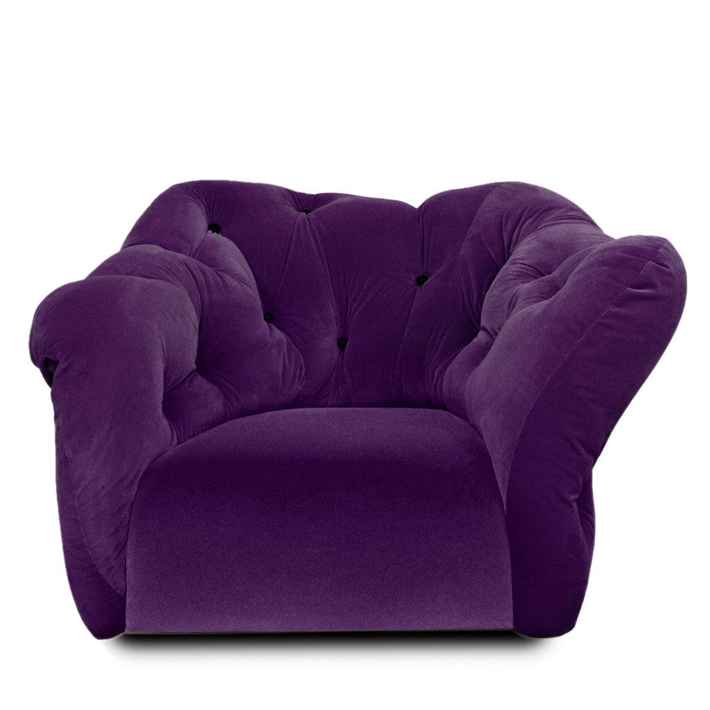 Canapé Nubola133 par Gaetano Pesce - Meritalia-Yellow/Musk-The Woods Gallery