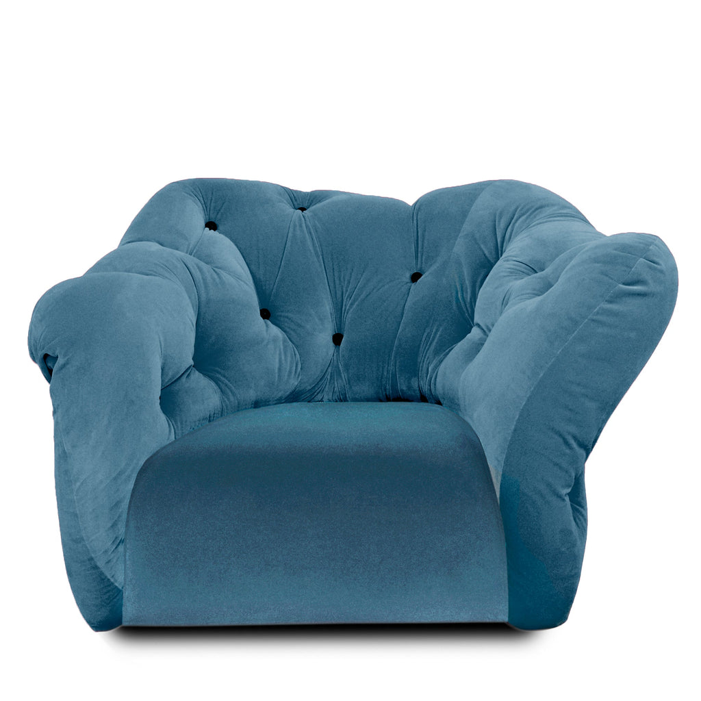 Canapé Nubola133 par Gaetano Pesce - Meritalia-Yellow/Musk-The Woods Gallery