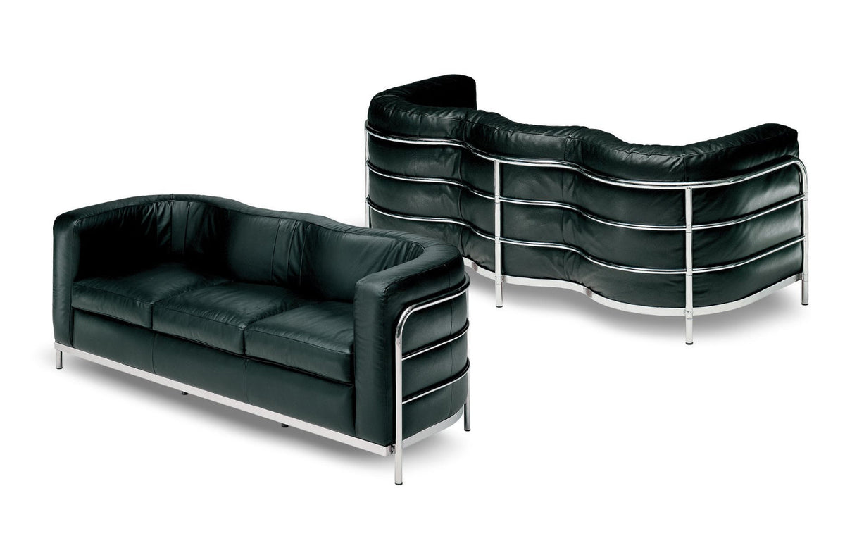 Canapé Onda par Urbino &amp; Lomazzi - Zanotta-le fauteuil et le canapé assortis-The Woods Gallery