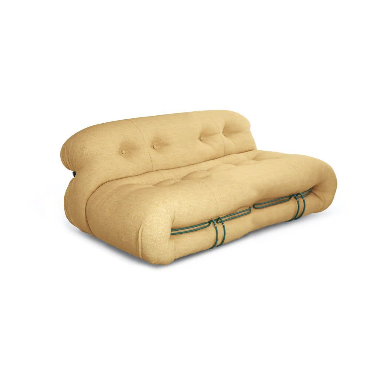 Canapé Soriana 2 places par Afra &amp; Tobia Scarpa - Cassina-The Woods Gallery