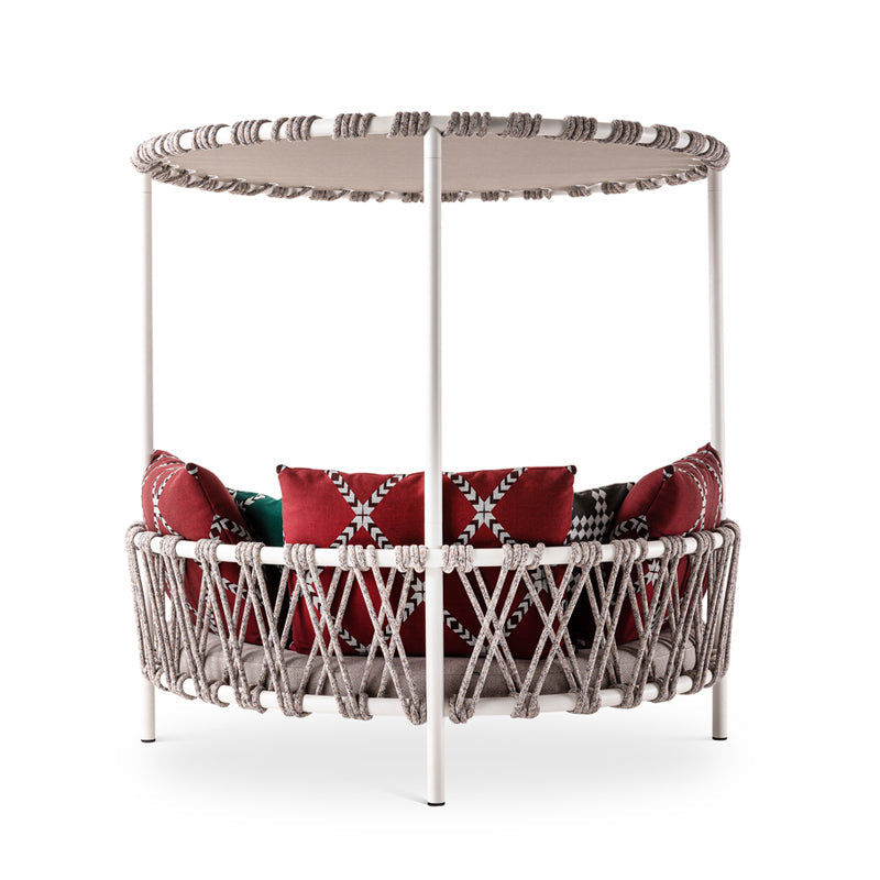 Canapé Trampoline Love Bed avec Canopée de Patricia Urquiola - Cassina-The Woods Gallery