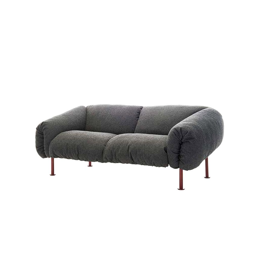 Canapé Za:Za par Zaven - Zanotta-L205-Noir-The Woods Gallery