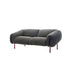 Canapé Za:Za par Zaven - Zanotta-L205-Noir-The Woods Gallery