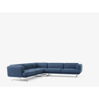 Canapé d'angle Inland AV41 d'Anderssen & Voll - &Tradition-Aluminium poli-Tissu groupe 4-The Woods Gallery