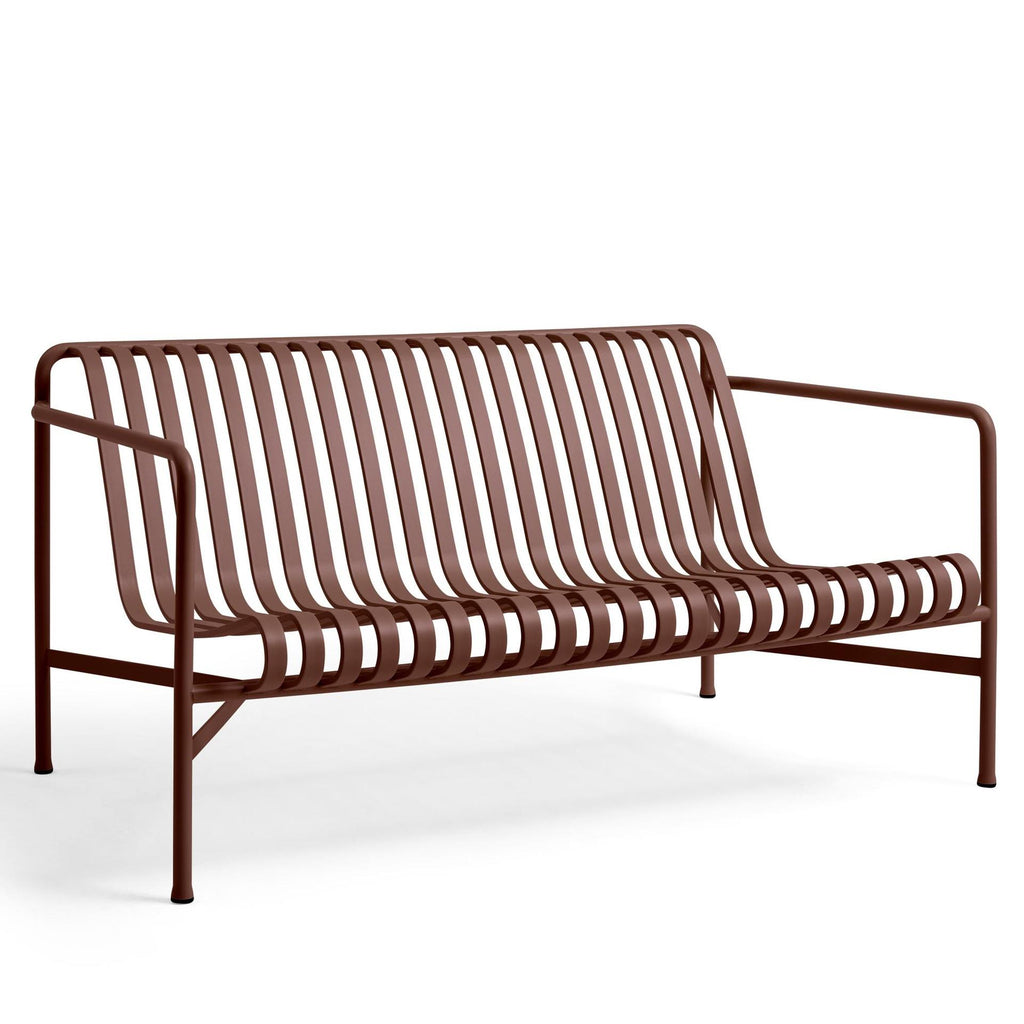 Canapé d'extérieur - Banc - Palissade Lounge - 139 cm - Hay-Rouge-The Woods Gallery