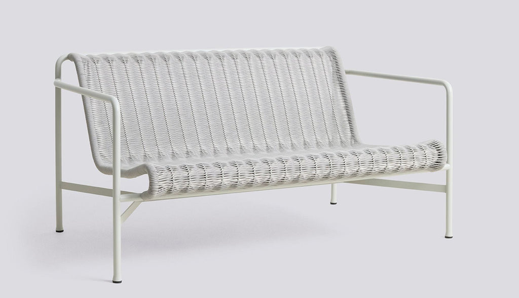 Canapé d'extérieur Palissade Cord - Hay-Gris-The Woods Gallery