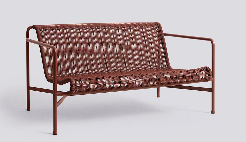 Canapé d'extérieur Palissade Cord - Hay-Vert Olive-The Woods Gallery