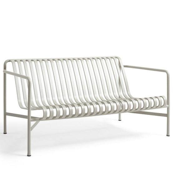 Canapé d'extérieur - Palissade Lounge L 139 cm de Ronan et Erwan Bouroullec- Hay-Vert Olive-The Woods Gallery