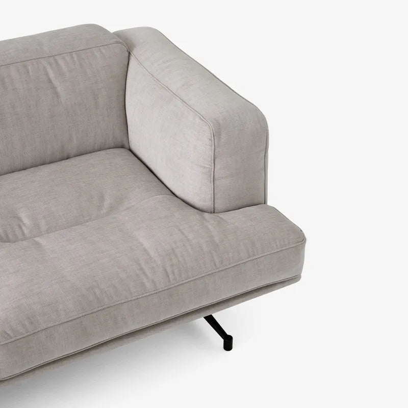 Canapé droit Inland AV22 Tissu par Anderssen &amp; Voll - &amp;Tradition-The Woods Gallery