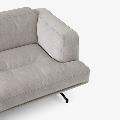 Canapé droit Inland AV22 Tissu par Anderssen &amp; Voll - &amp;Tradition-The Woods Gallery