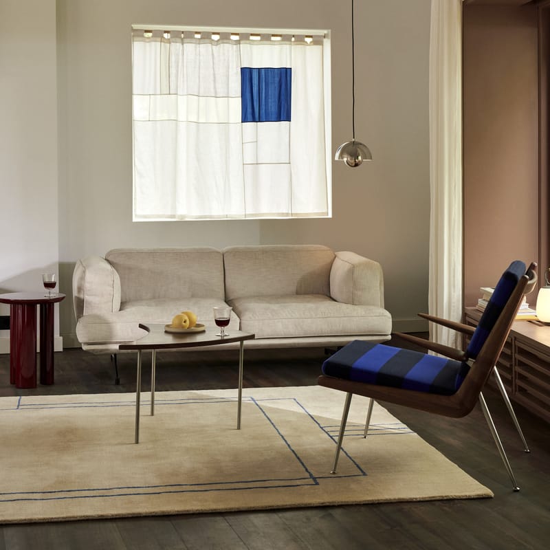 Canapé droit Inland AV22 Tissu par Anderssen &amp; Voll - &amp;Tradition-The Woods Gallery