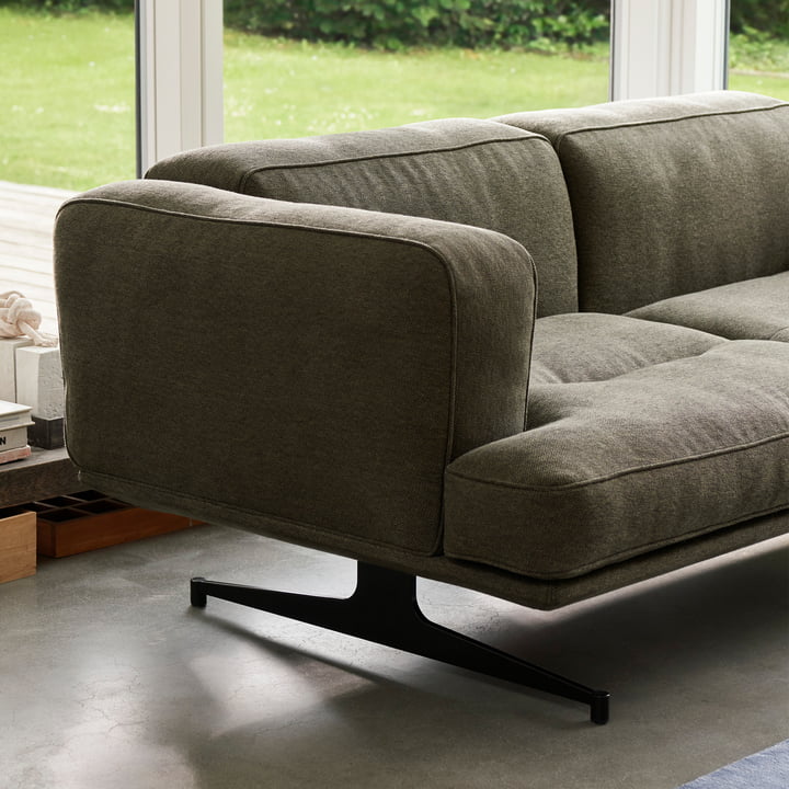 Canapé droit Inland AV22 Tissu par Anderssen &amp; Voll - &amp;Tradition-The Woods Gallery