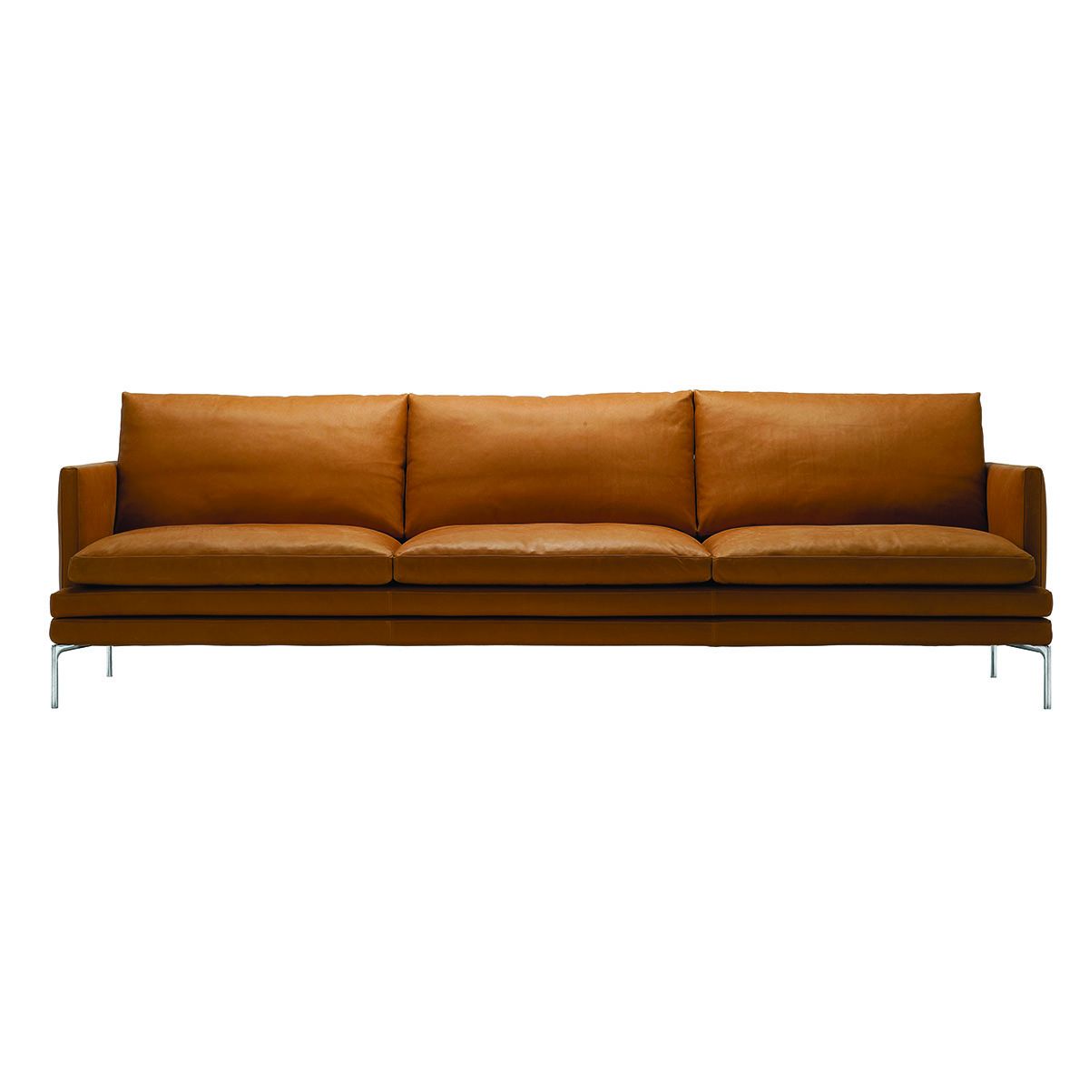 William sofa by Damian Williamson for Zanotta: Comfort and Elegance