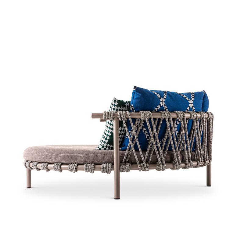 Canapé extérieur Love Bed TRAMPOLINE de Patricia URQUIOLA - Cassina-The Woods Gallery
