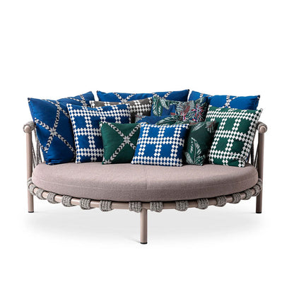 Canapé extérieur Love Bed TRAMPOLINE de Patricia URQUIOLA - Cassina-The Woods Gallery
