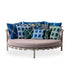 Canapé extérieur Love Bed TRAMPOLINE de Patricia URQUIOLA - Cassina-The Woods Gallery