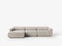 Canapé modulable Develius Configuration E d&