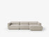 Canapé modulable Develius Configuration F d&