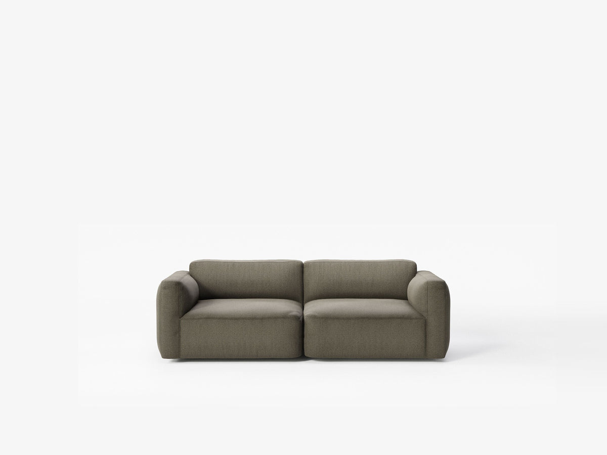 Canapé modulable Develius Mellow Configuration A d&