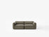 Canapé modulable Develius Mellow Configuration A d&