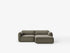 Canapé modulable Develius Mellow Configuration B d&