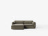 Canapé modulable Develius Mellow Configuration C d&