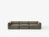 Canapé modulable Develius Mellow Configuration D d&