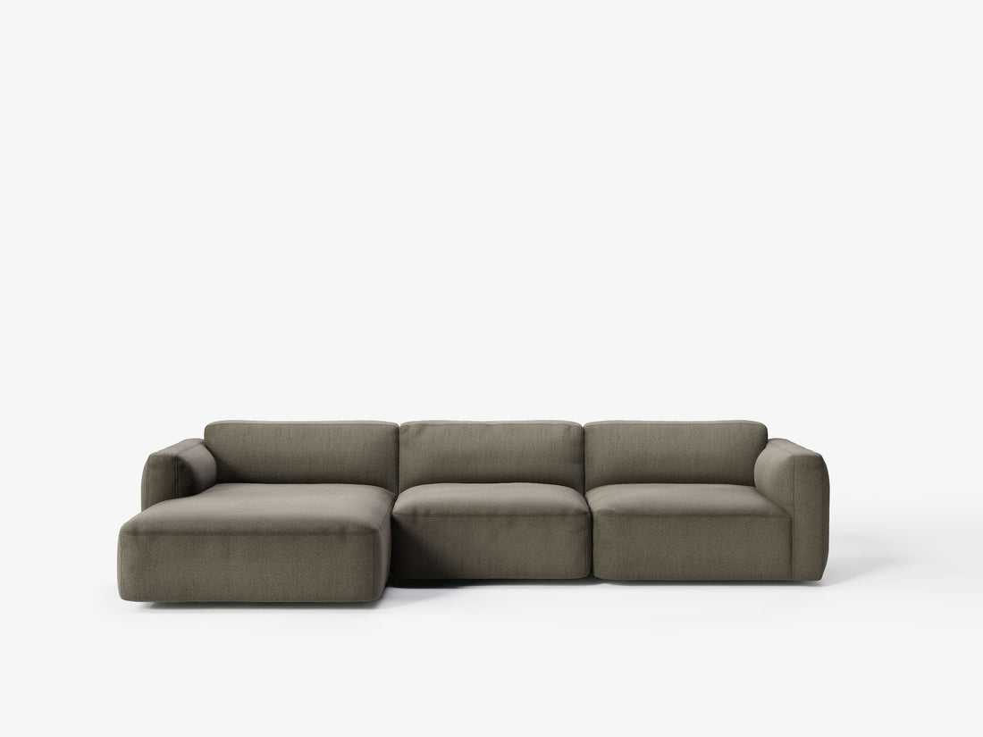 Canapé modulable Develius Mellow Configuration E d&