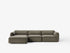 Canapé modulable Develius Mellow Configuration E d&