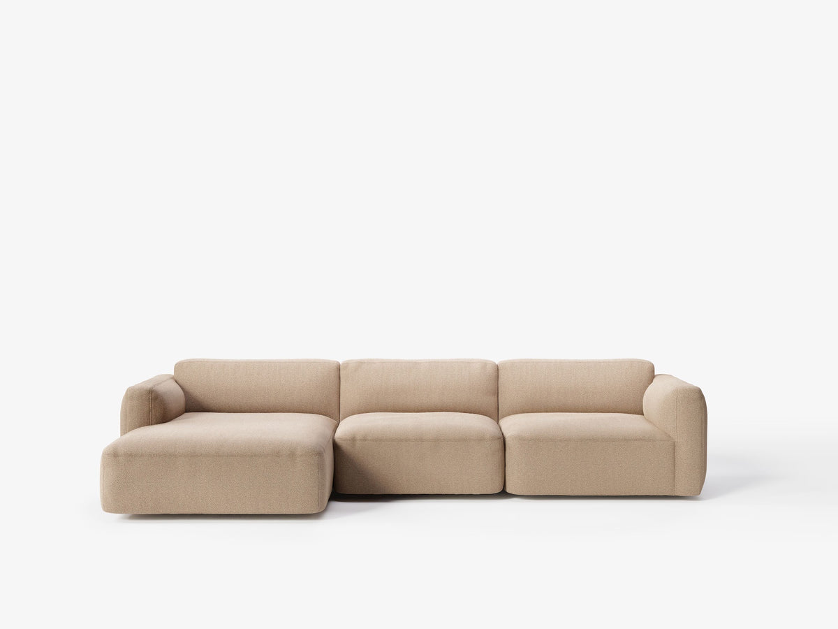 Canapé modulable Develius Mellow Configuration E d&