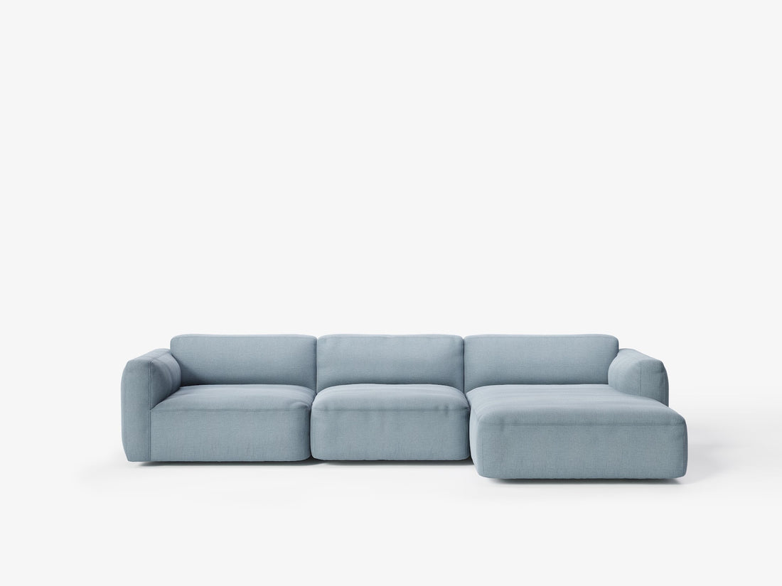 Canapé modulable Develius Mellow Configuration F d&
