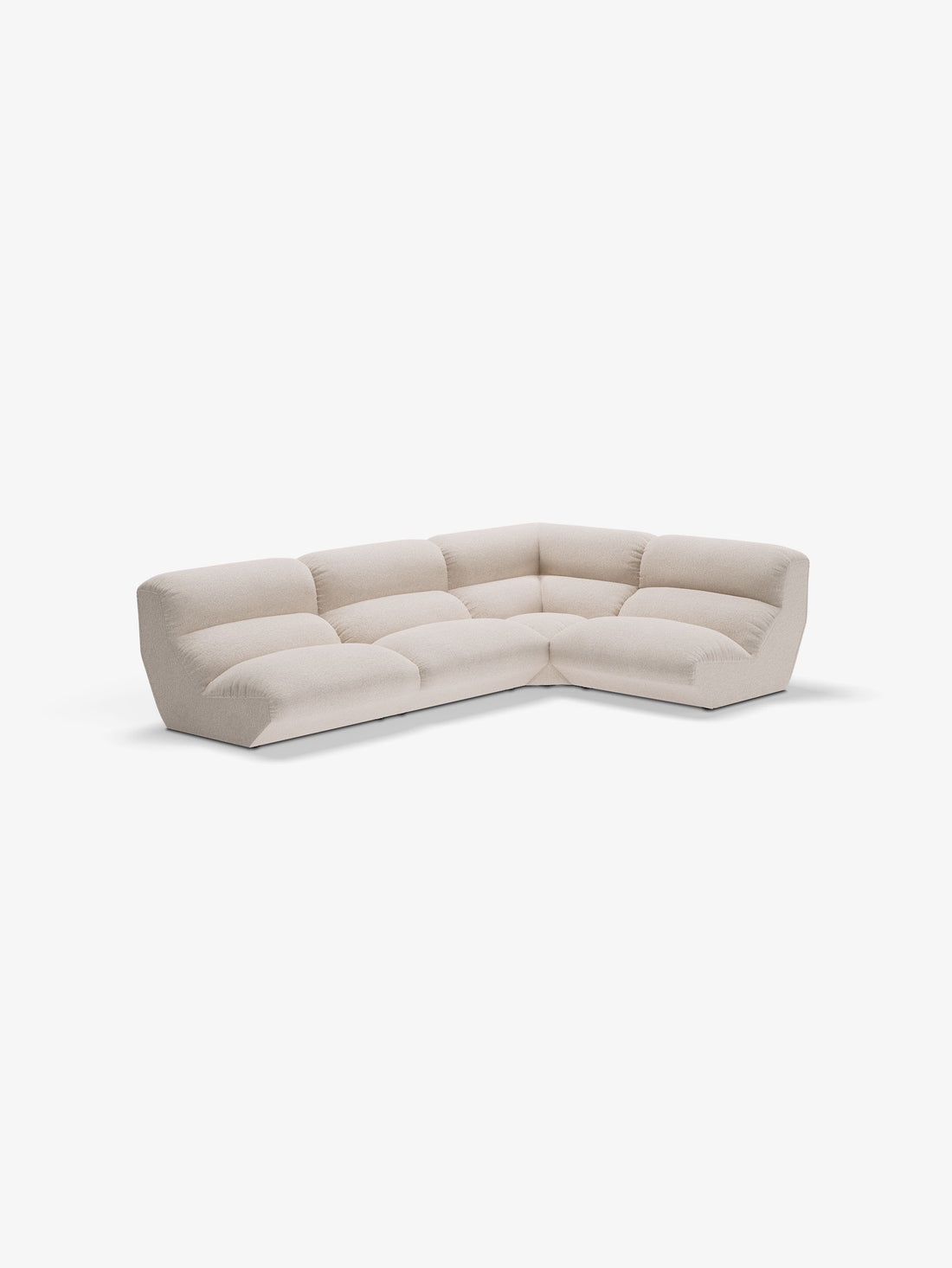 Canapé modulable Hi Lo Configuration C d&