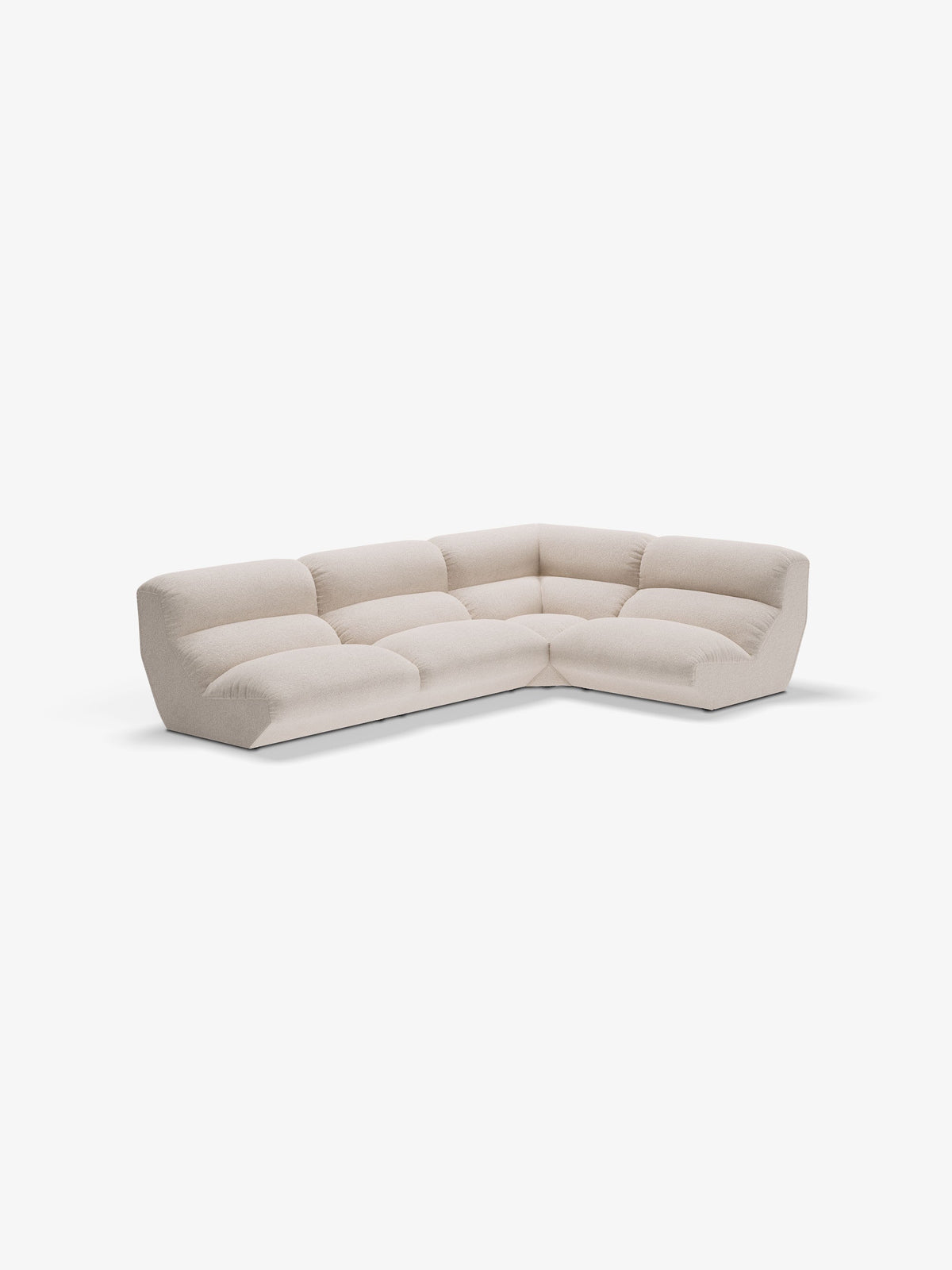 Canapé modulable Hi Lo Configuration C d&