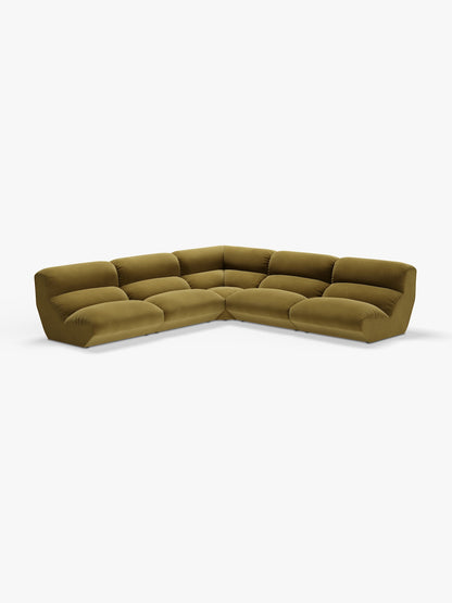 Canapé modulable Hi Lo Configuration D d&