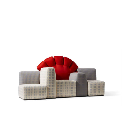Canapé trois places TRAMONTO A NEW YORK de Gaetano Pesce - Cassina-The Woods Gallery