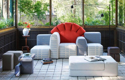 Canapé trois places TRAMONTO A NEW YORK de Gaetano Pesce - Cassina-The Woods Gallery