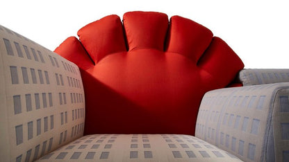 Canapé trois places TRAMONTO A NEW YORK de Gaetano Pesce - Cassina-The Woods Gallery