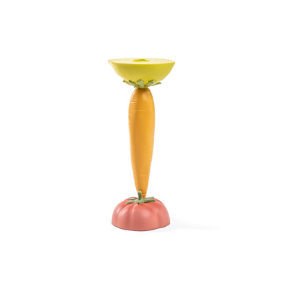 Bougeoir Vitamin Carrot de Marcantonio - Seletti-vue 5-The Woods Gallery