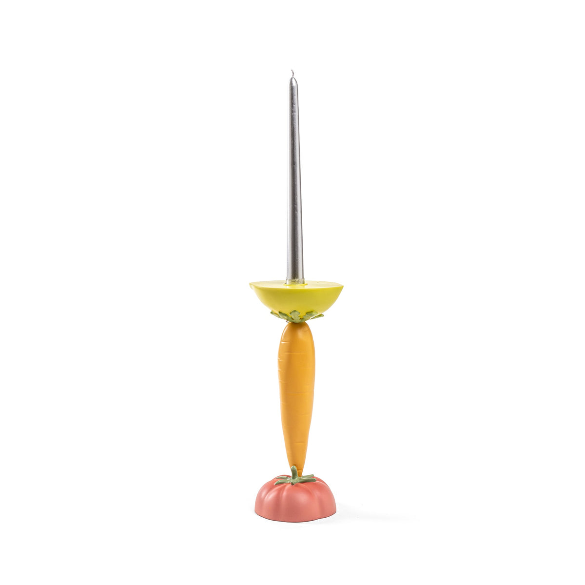 Bougeoir Vitamin Carrot de Marcantonio - Seletti-vue 4-The Woods Gallery