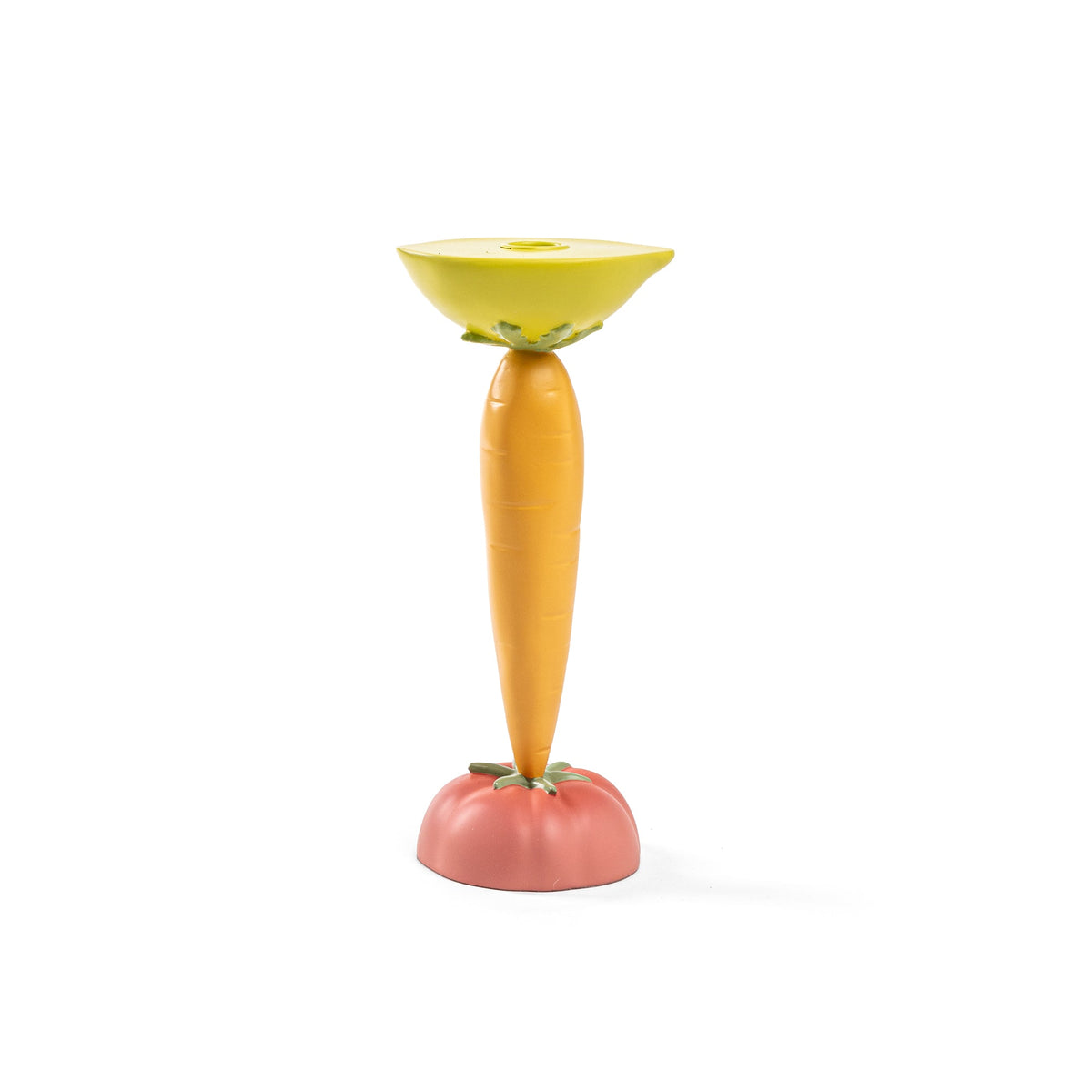 Bougeoir Vitamin Carrot de Marcantonio - Seletti-vue 6-The Woods Gallery
