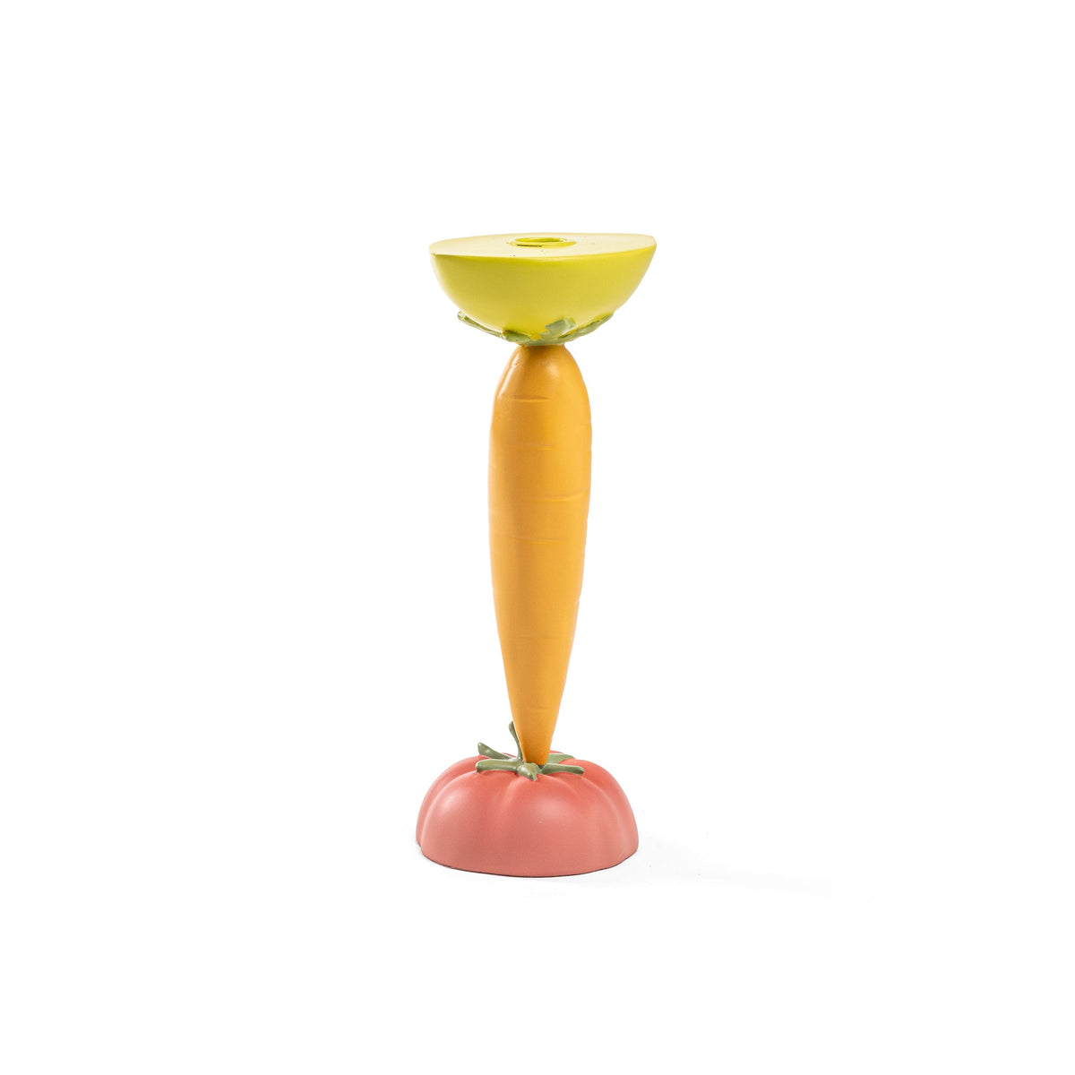 Bougeoir Vitamin Carrot de Marcantonio - Seletti-vue 7-The Woods Gallery