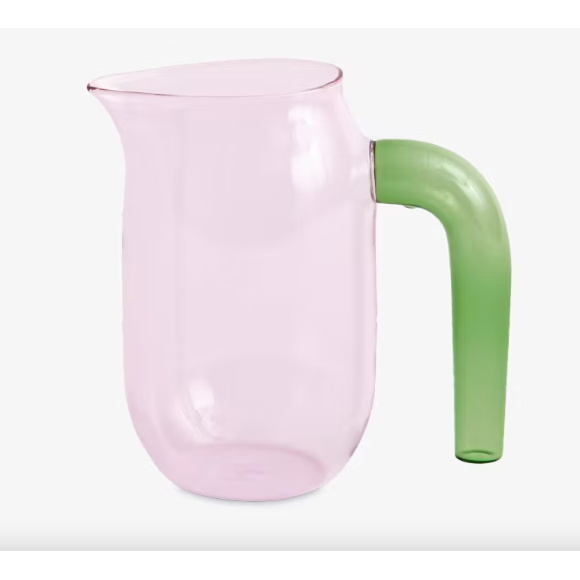 Carafe Jug rose de Jochen Holz - Hay-The Woods Gallery