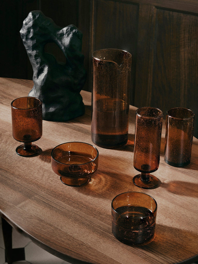 Carafe Oli - Ferm Living-Ambre-The Woods Gallery